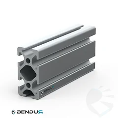 Aluminium profile slot 5 | 40x20 - ISB