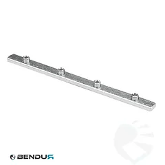 Verbindingsstrip vz 180x12x5 | 4xM8