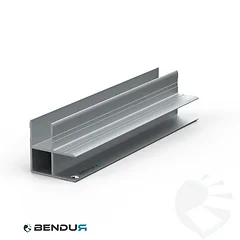 Aluminium construction corner connection profile 25 | 60x60