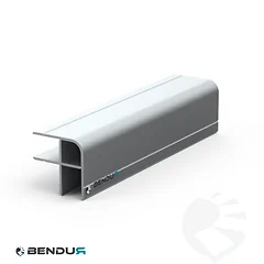 Aluminium construction corner connection profile 25 | 66.5x66.5