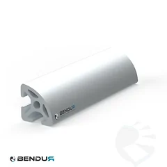 Aluminium profiel sleuf 5 | R20-90&deg; - ISB