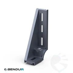 Aluminium floor bracket - slot 10 | 45