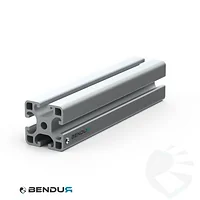 Aluminium profile slot 8 | 40x40L - ISB