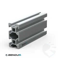 Aluminium profile slot 6 | 20x40 - BSB