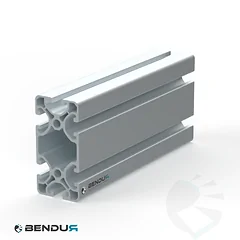 Aluminium profiel sleuf 8 | 80x40E - ISB
