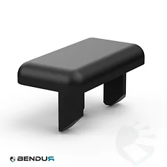 Plastic cover cap for BSB profile - slot 8 | 11x20