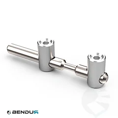 Snelspanverbinder buigbaar BSB | einde tot einde - sleuf 8