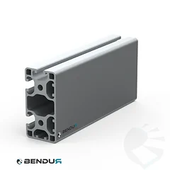 Aluminium profile slot 8 | 80x40L 3N90 - ISB