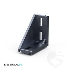Aluminium hoekverbinder BSB - sleuf 10 | 45x90
