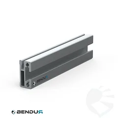 Aluminium suspension profile slot 8 | 15x30 - BSB