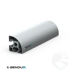 Aluminium profile slot 10 | 45x45L R - BSB