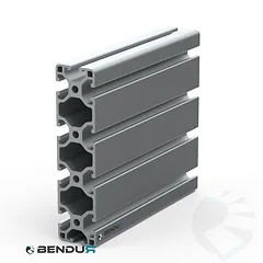 Aluminium profile slot 6 | 120x30L - ISB