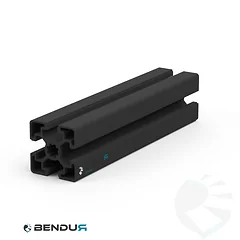 Aluminium profile slot 10 | 45x45L - BSB - Black