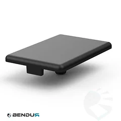 Plastic cover cap for BSB profile - slot 8 | 30x45