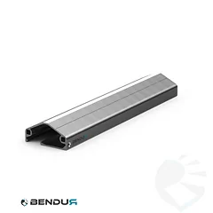 Aluminium conveyor conduit profile | 72x34.5