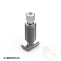 T-matic connector set BSB - slot 10 | 45 - M8x37