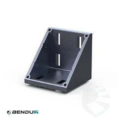 Aluminium hoekverbinder BSB - sleuf 10 | 90x90