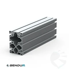 Aluminium profile slot 8 | 120x80L - ISB