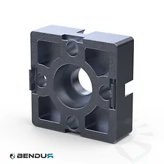 T-verbinder BSB - sleuf 10 | 45x45
