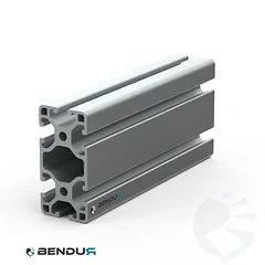 Aluminium profile slot 6 | 30x60L - ISB
