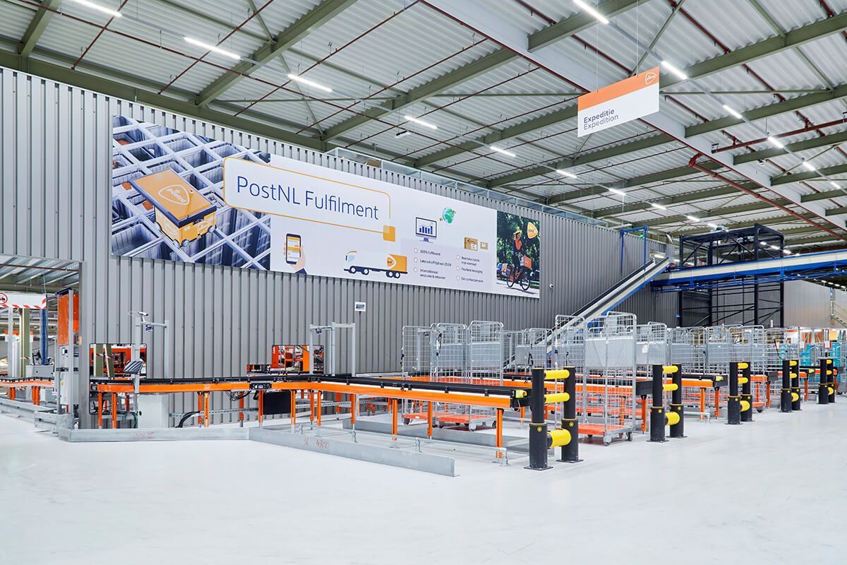 PostNL Fulfillment Center Houten PostNL Fulfillment Center Houten
